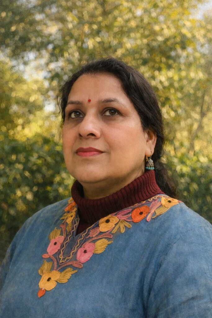 jotika sadhu koul national coordinator for hoprayas
