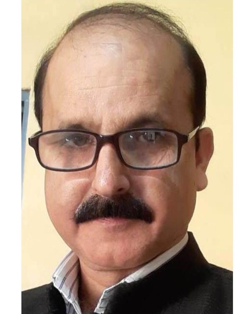 Kanwal Krishan Lidhoo – Eminent supporter of Hoprayas