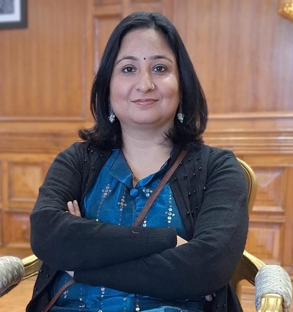 Monika Sadhu - Hoprayas State Lead for Chandigarh
