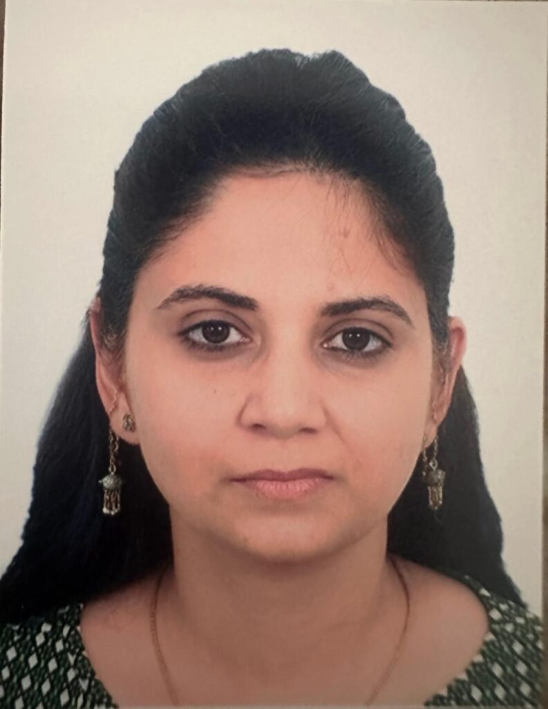 Neha Shishoo State Coordinator for Delhi Ncr Hoprayas