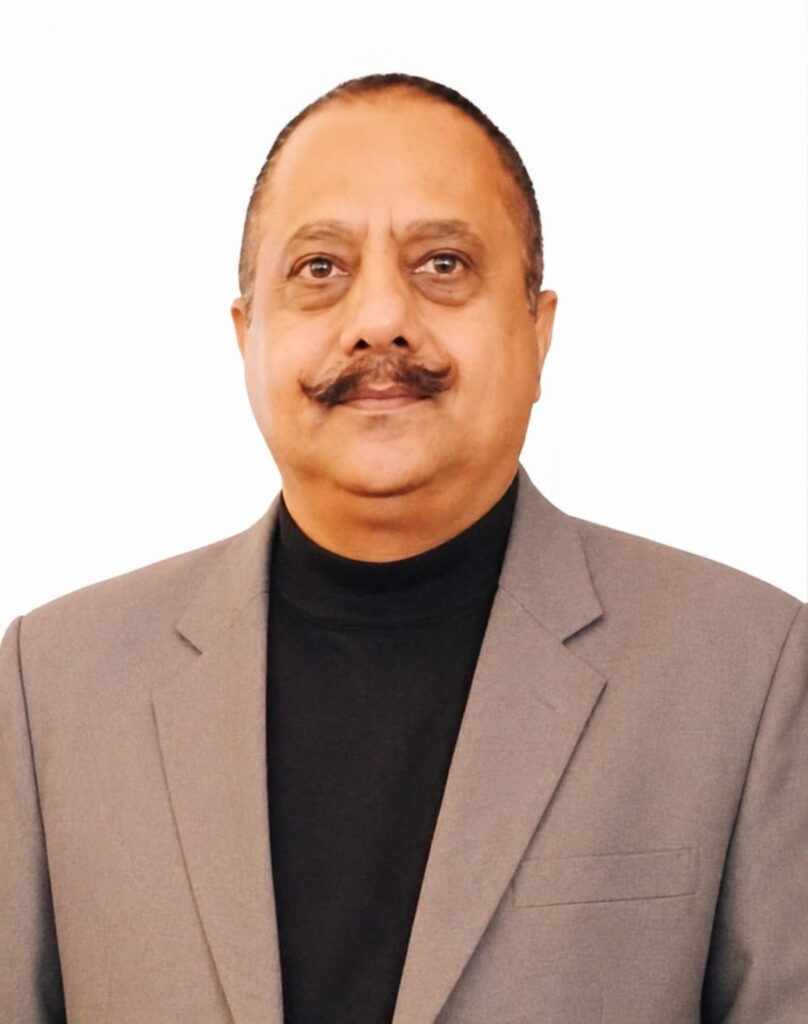 Ravinder Tiku State Lead for J&K