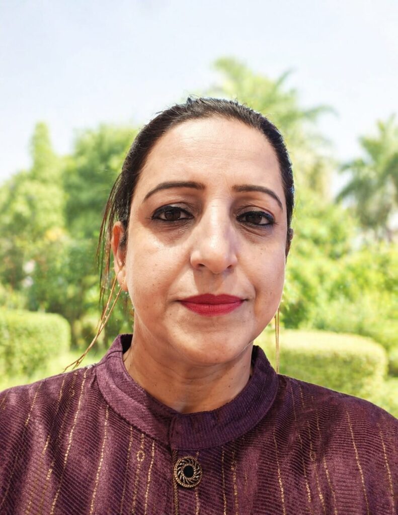 Ritoo Sumblì - State Coordinator for Pune HoPrayas