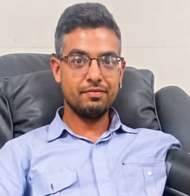 Sahil Wangnoo - State Coordinator for Jammu Hoprayas