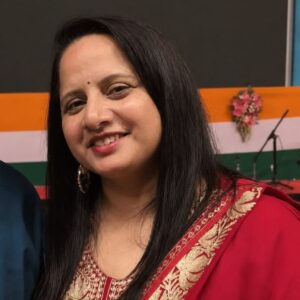 Sunayana Kachroo (USA) - Eminent Supporter & Coordinator for Overseas HOPRAYAS Team