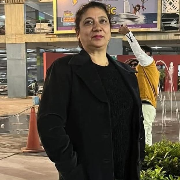 VEENA SAPNA - State coordinator Delhi NCR Hoprayas