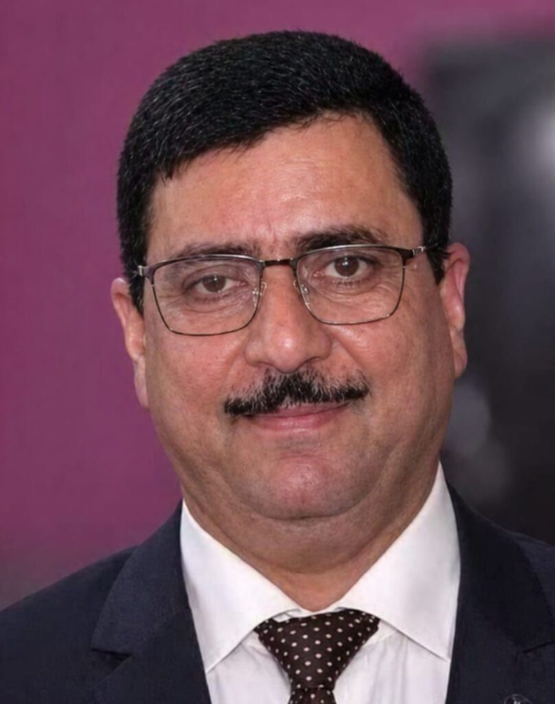 Vinod Kumar Bhat State Coordinator for Jammu Hoprayas