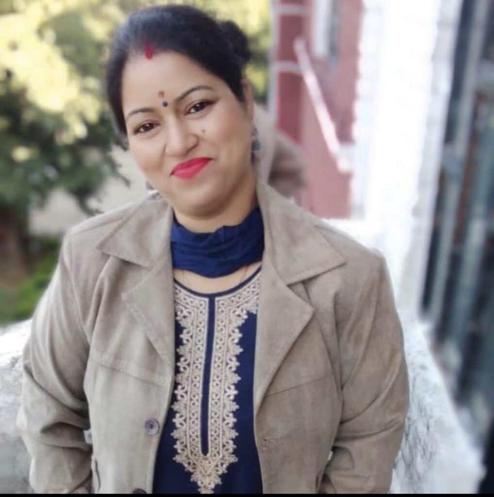Mrs. Sunita Kachroo - State Coordinator For Hoprayas Jammu city