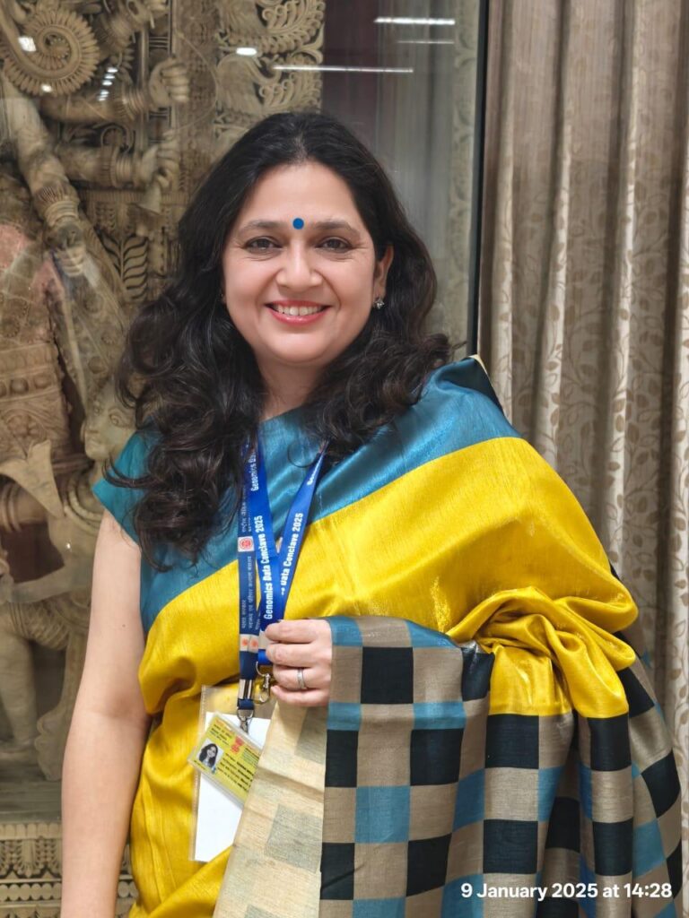 Rashmi Tickoo - State Coordinator for Delhi NCR Hoprayas team
