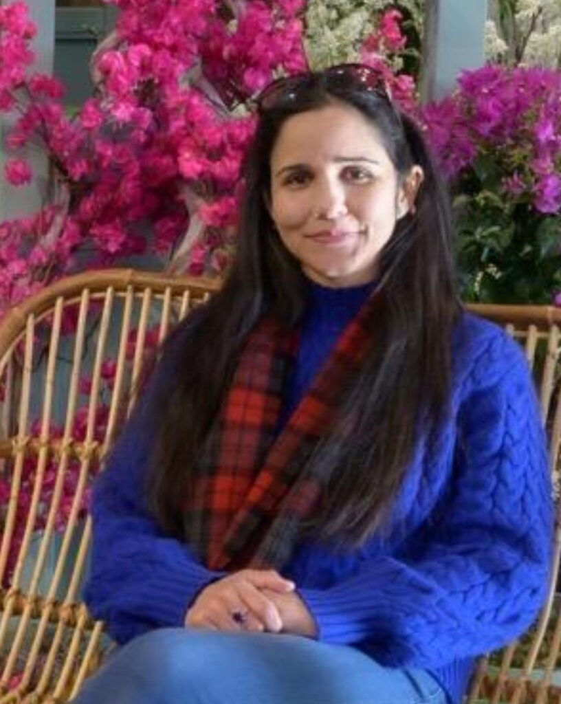 Upasana Moza (UK) - Eminent supporter and coordinator for Overseas Hoprayas team