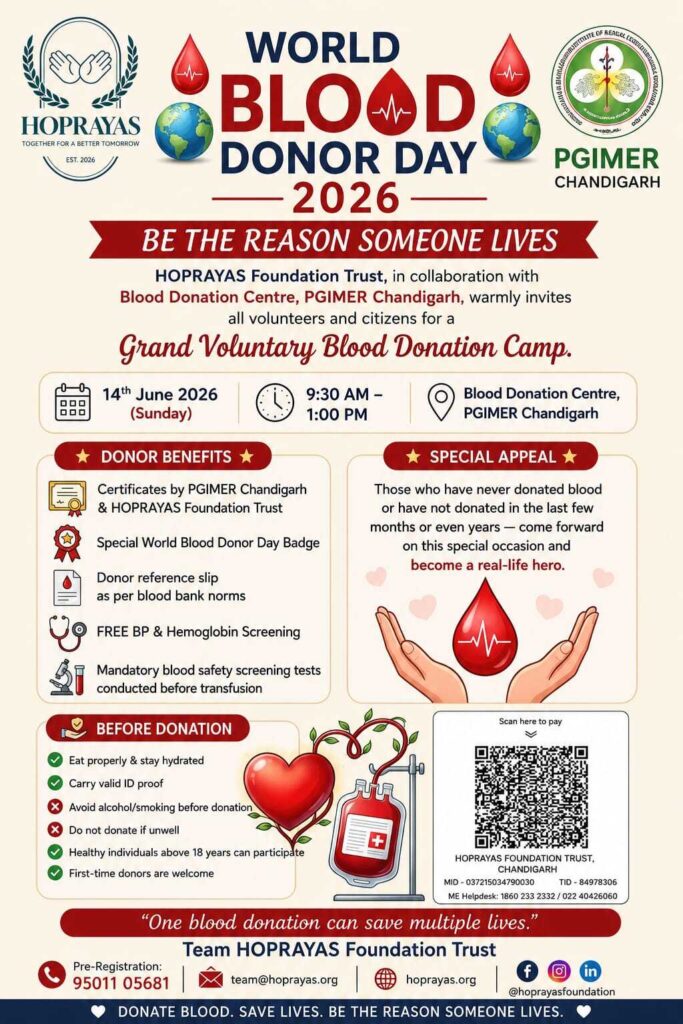 world blood donor day 2026